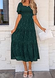 PRETTYGARDEN Women's 2025 Summer Casual Midi