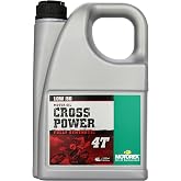 Motorex Cross Power 4T Oil - 10W50-4L. 171-401-400