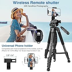 Tripod for Camera, 72" Tall Camera Tripod Monopod