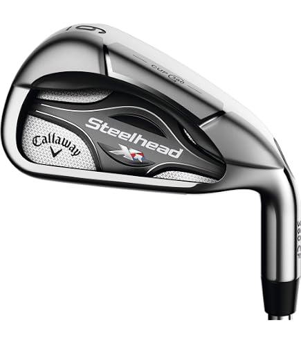 Callaway Steelhead XR アイアンセット 6本 Amazon.com : Callaway Steelhead XR 16 4 Iron, Left Handed, Steel