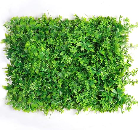 Amazon Kavas ウォールグリーン フルリーフグリーン 人工観葉植物 人工芝 植物マット 癒し 壁掛け 壁面緑化 人工壁の芝生 造花 リーフ 緑化ディスプレイ ミックス おしゃれ 壁面 緑化 装飾葉 店舗装飾 インテリア 人工観葉植物 オンライン通販