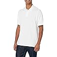 Amazon Essentials Men's Regular-Fit Cotton Pique Polo Shirt (Available in Big & Tall)