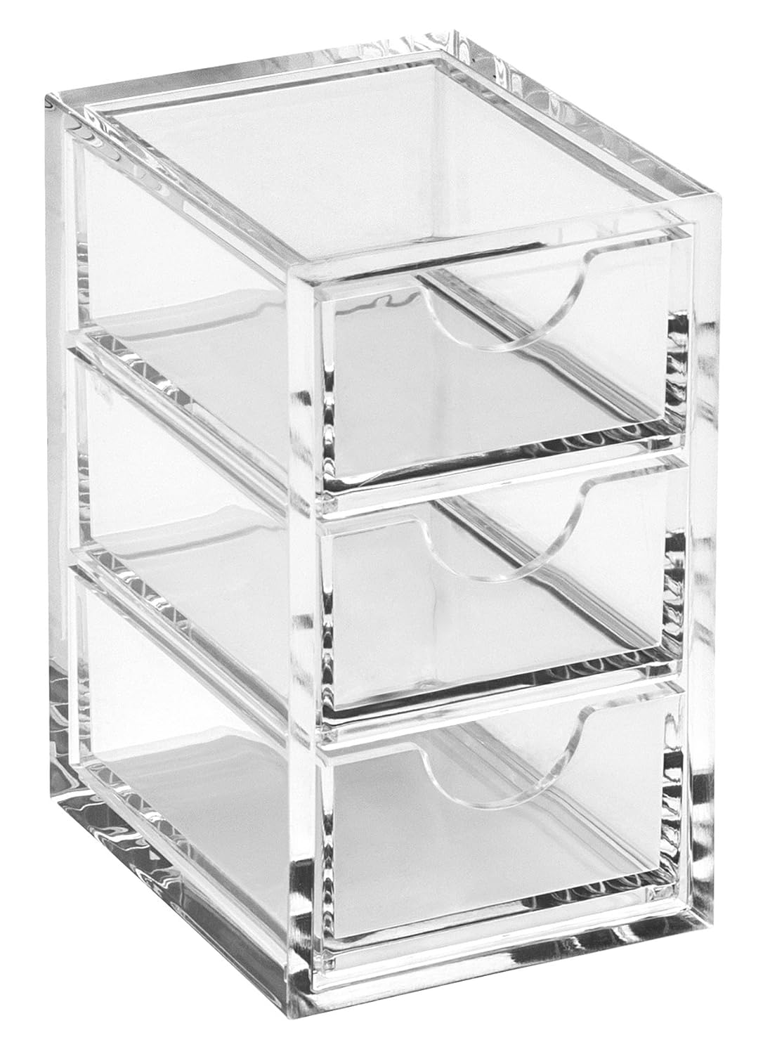 Osco A3273 Magazin mit 3 Schubladen aus klarem Acryl XXS
