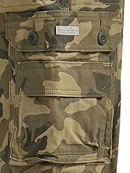 Lee Men's Wyoming Relaxed Fit Cargo Pant, Native