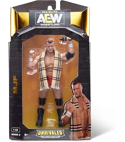 AEW ランス・アーチャー　フィギュア Amazon.com: AEW Lance Archer Unrivaled Series 7 Action