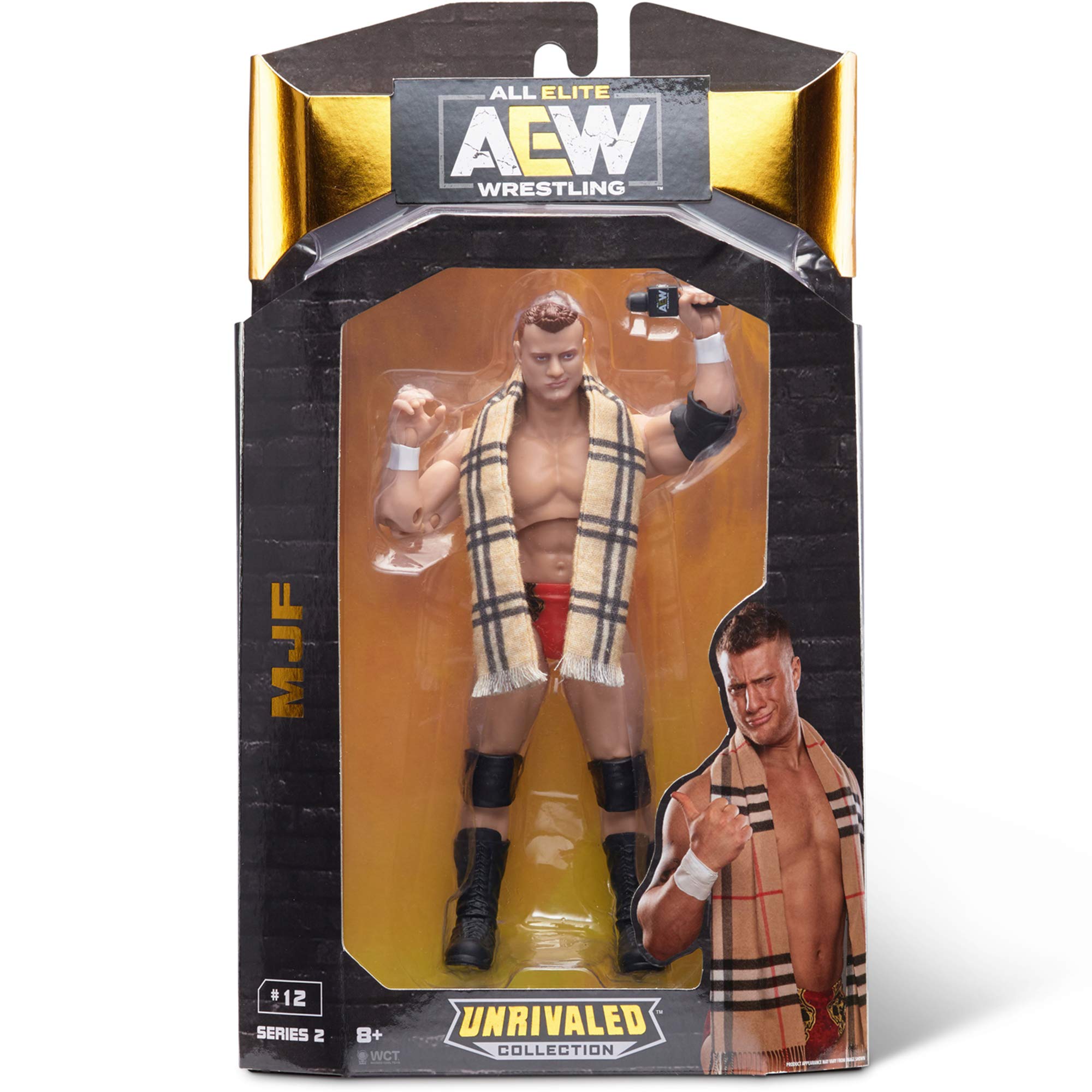 AEW 6.5" Unrivaled Collection Figure - MJF