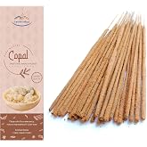 Aroma Valley Copal Incense Sticks - Traditional Handcrafted Masala Incense - 40 to 50 Sticks Approx.
