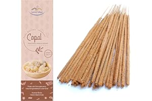 Aroma Valley Copal Incense Sticks - Traditional Handcrafted Masala Incense - 40 to 50 Sticks Approx.