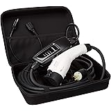 Book Engine Level 1+2 EV Charger(120-240V,16A,25ft) Portable EVSE Home Electric Vehicle Charging Station Universal