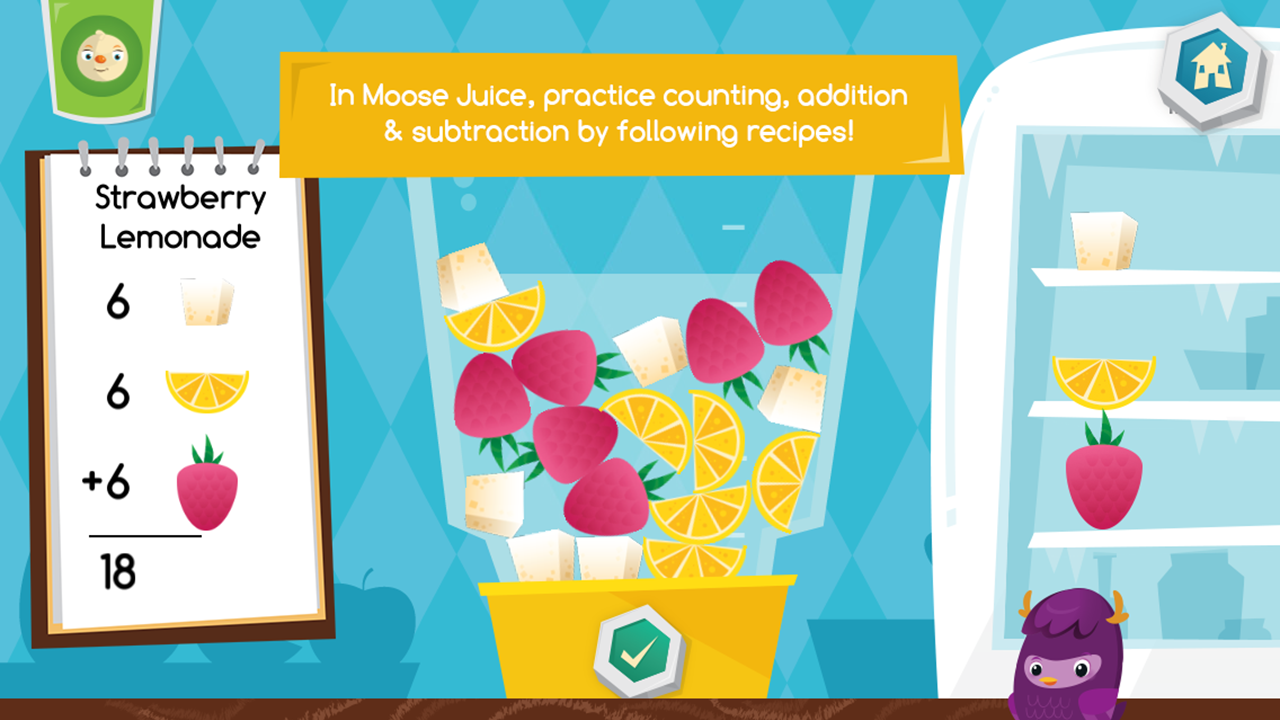 Moose Math by Duck Duck for Android