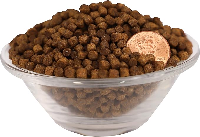 bass fish food pellets