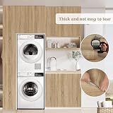 Abyssaly Oak Brown Vinyl Wrap 30cm x 200cm Self Adhesive Wallpaper view 5