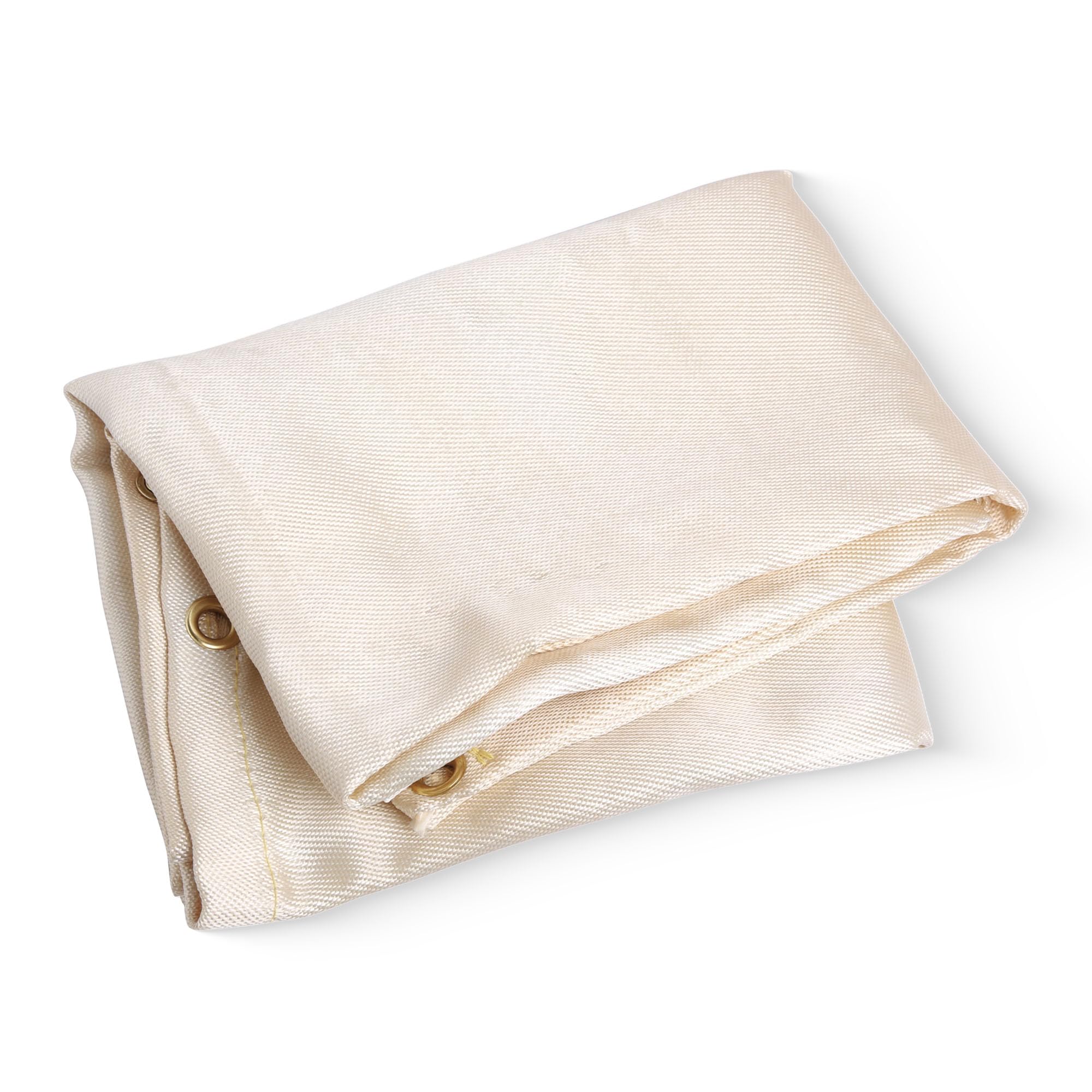 Neilsen CT5409 Fibreglass Welding Blanket – Heavyweight Flame-Retardant, 4 x 6ft, 550°C Heat Resistance, Brass Grommets, Ideal for Welding Safety