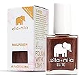 ella+mila Professional Nail Polish - Quick Dry Nail Polish - Long-Lasting & Chip-Resistant Nail Polish (Elite Collection - Rose-Ay All Day - 0.45 fl oz each)