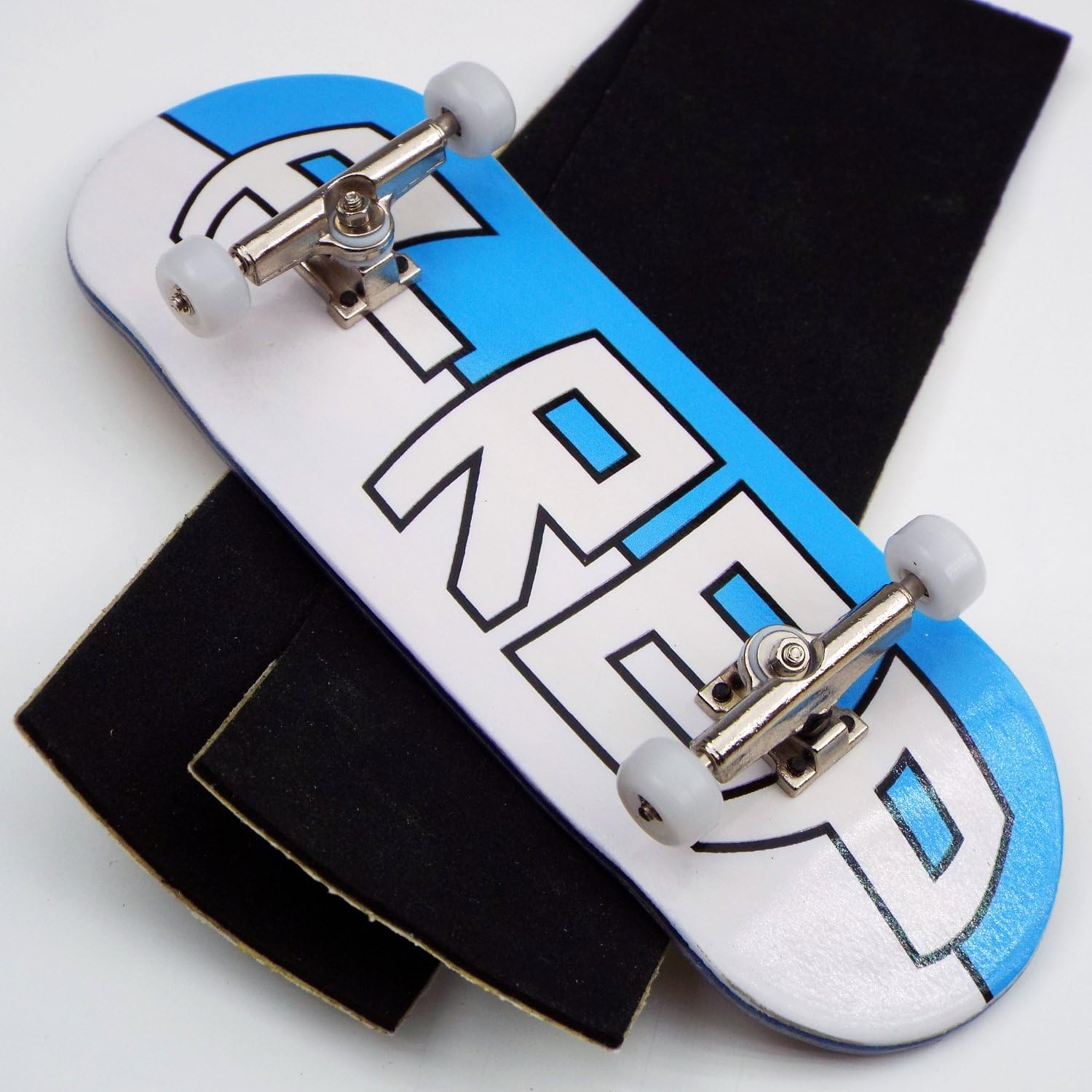 Peoples Republic P-REP Tuned Complete Wooden Fingerboard 34mm x 100mm - Large Logo
