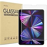 ProCase Matte Screen Protector for iPad Pro 11 Inch 2022 2021 2020 2018, Anti-Fingerprint Matte Tempered Glass Screen Film Guard Screen Protector for iPad Pro 11” 4th 3rd 2nd 1st Gen