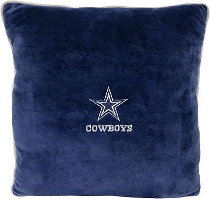Amazon Com Nfl Dallas Cowboys Soft Cozy Dog Pillow Plush