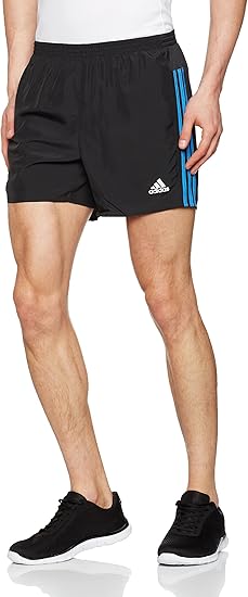 adidas response 5 inch running shorts