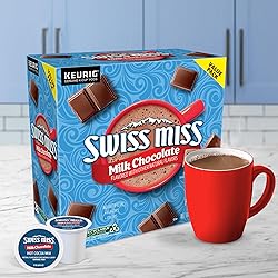 Swiss Miss Milk Chocolate Hot Cocoa Keurig