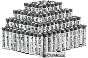 �鶹�� Basics 200-Pack AAA Alkaline Industrial Batteries, 1.5 Volt, 5-Year Shelf Life