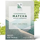 ALIGN MATCHA Ceremonial Matcha — Calm ritual & refined cup - Ichibancha (First Tea) from Japan, 50 g (≈42 servings)