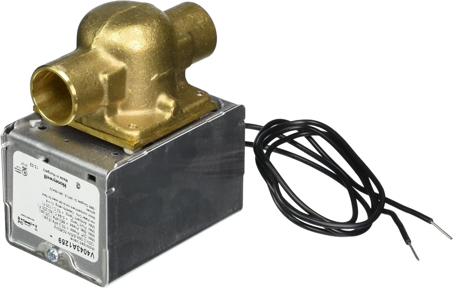 Honeywell V4043A1259 Electric Zone Valve Pipe Fittings