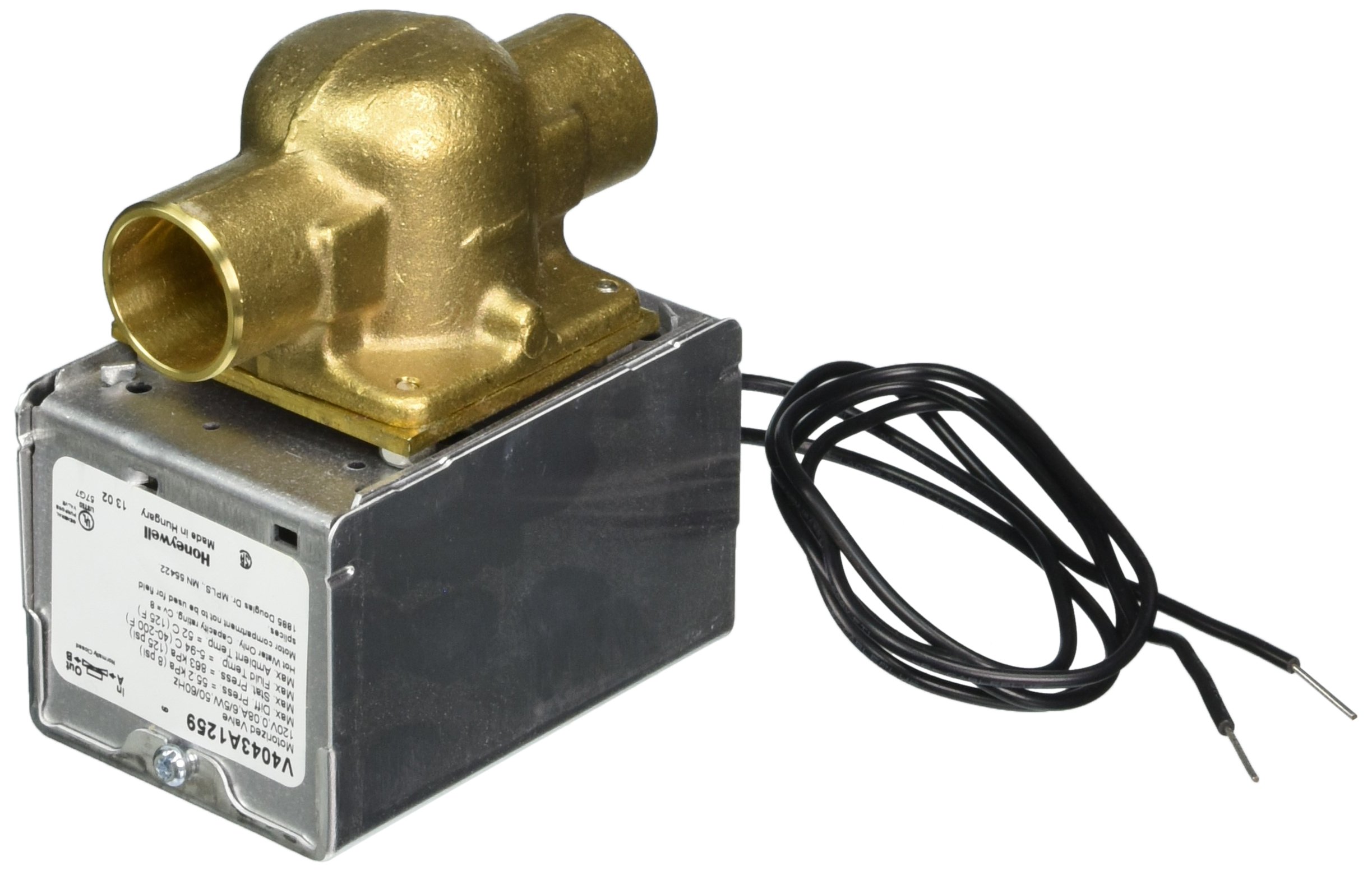 Honeywell V4043A1259 Electric Zone Valve