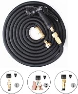 Ever Rich Black 100FT Expandable Magic Hose with Brass Fittings & Nozzle view 7