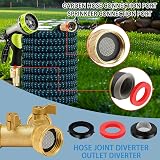 ZDBB 135 PCS Plumbing Washers Assorted Kit Flat Silicone Gasket Set view 3