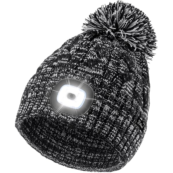 Subaru Genuine Heather Black/Gray Cuffed Knit Hat Impreza STI WRX