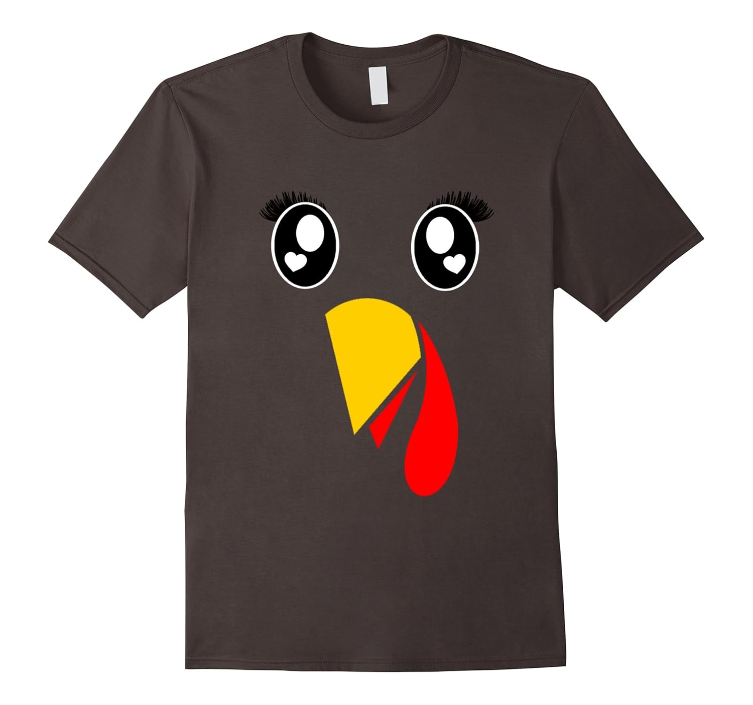 Thanksgiving Turkey Costume Outfit Shirt Toddler Baby Girl-ANZ