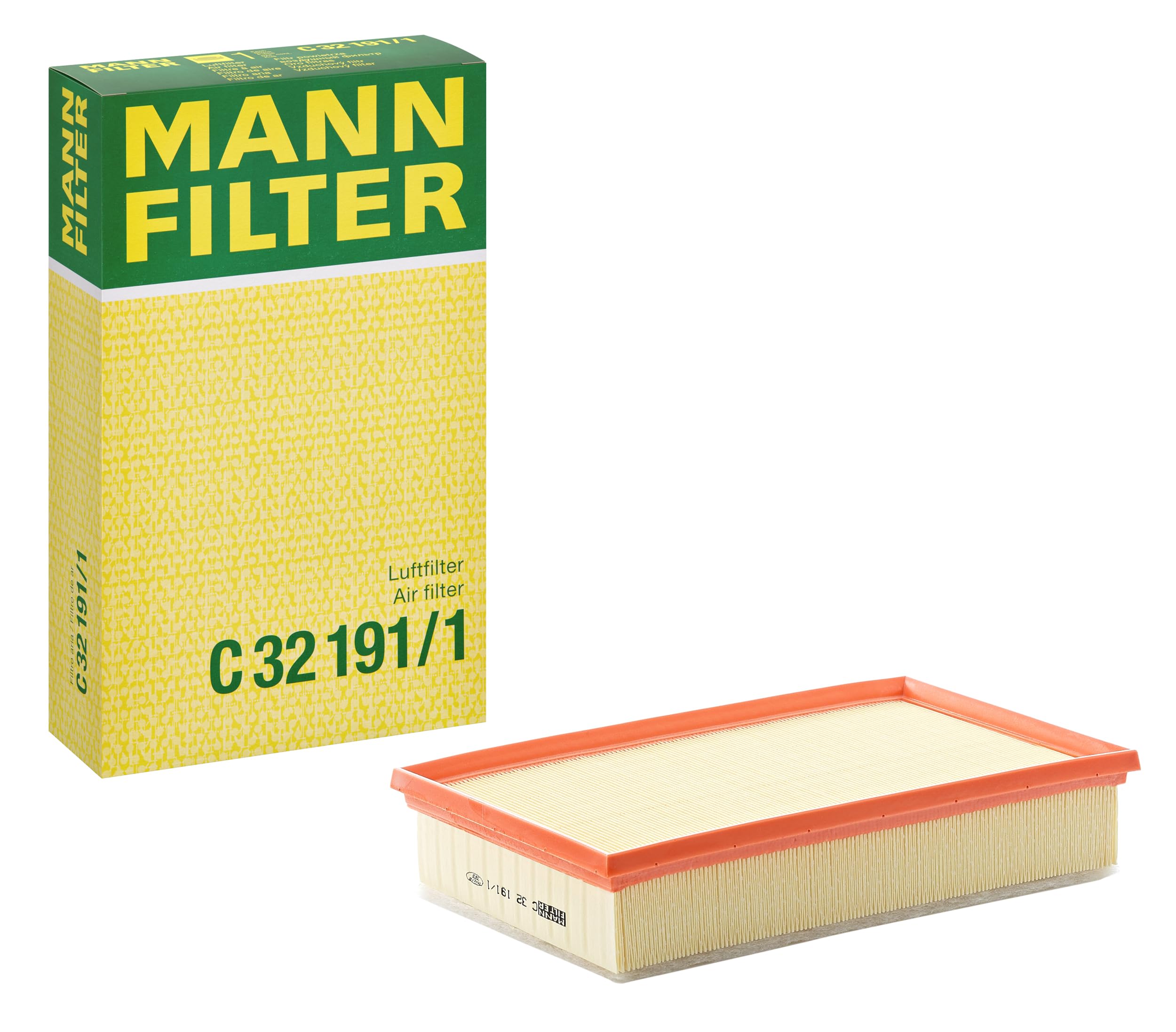 MANN-FILTER C 32 191/1 Air Filter - for Cars + Transporters
