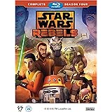 Star Wars Rebels: Complete Season 4 (HOME VIDEO RELEASE)
