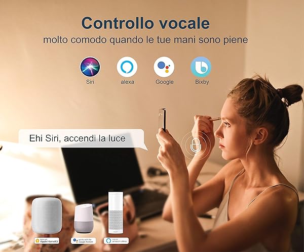 Smart Plug Homekit compatible con HomeKitSiri Homepad Alexa Google Assistant Tuya Smart SmartThings y control remoto de aplicaciones temporizador y programado no se necesita concentrador