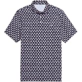 vineyard vines Mens Printed Sankaty Polo