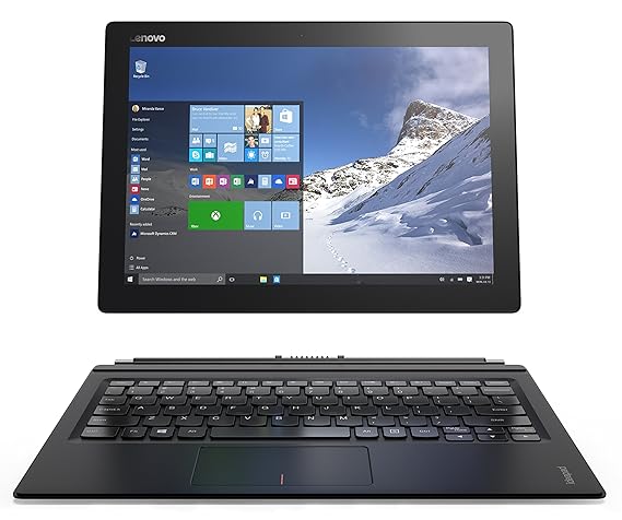 Lenovo Miix 700 30,48 cm (12 Zoll Full HD+) Tablet PC (Intel Core m7-6Y75, 8GB RAM, 256GB SSD, Touchscreen, LTE, Windows 10) 