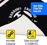 Harrows Darts Mat with Oche 275cm x 65cm Floor Protection Non Slip view 4