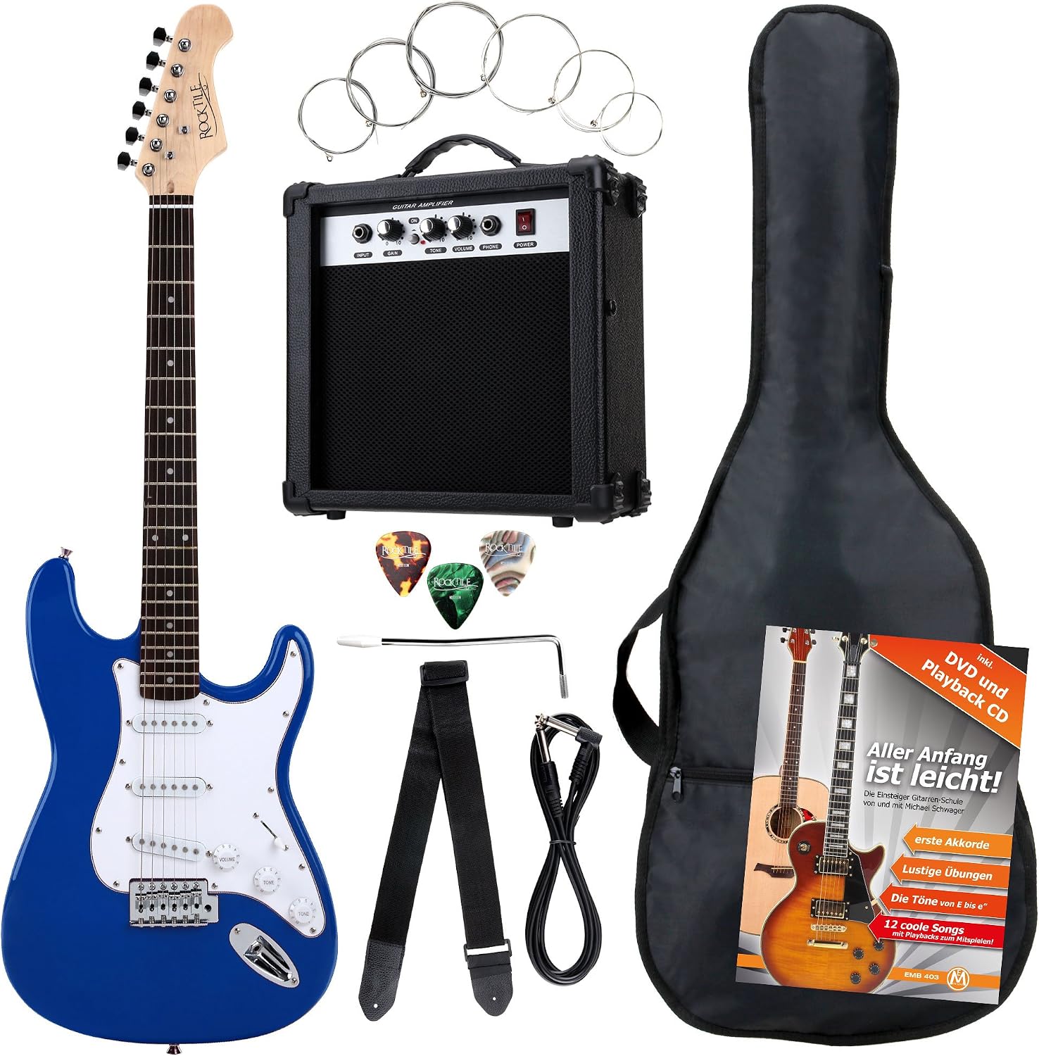 ⊛ 34 Mejores GUITARRAS ELECTRICAS MEMPHIS | (Mayo 2022) | Con Opiniones