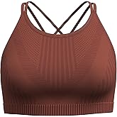 Smartwool Women's Intraknit Merino Wool Strappy Bra (Slim Fit)