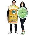 Fun World Tequila & Lime Couple Adult Costume, One Size Fits Most