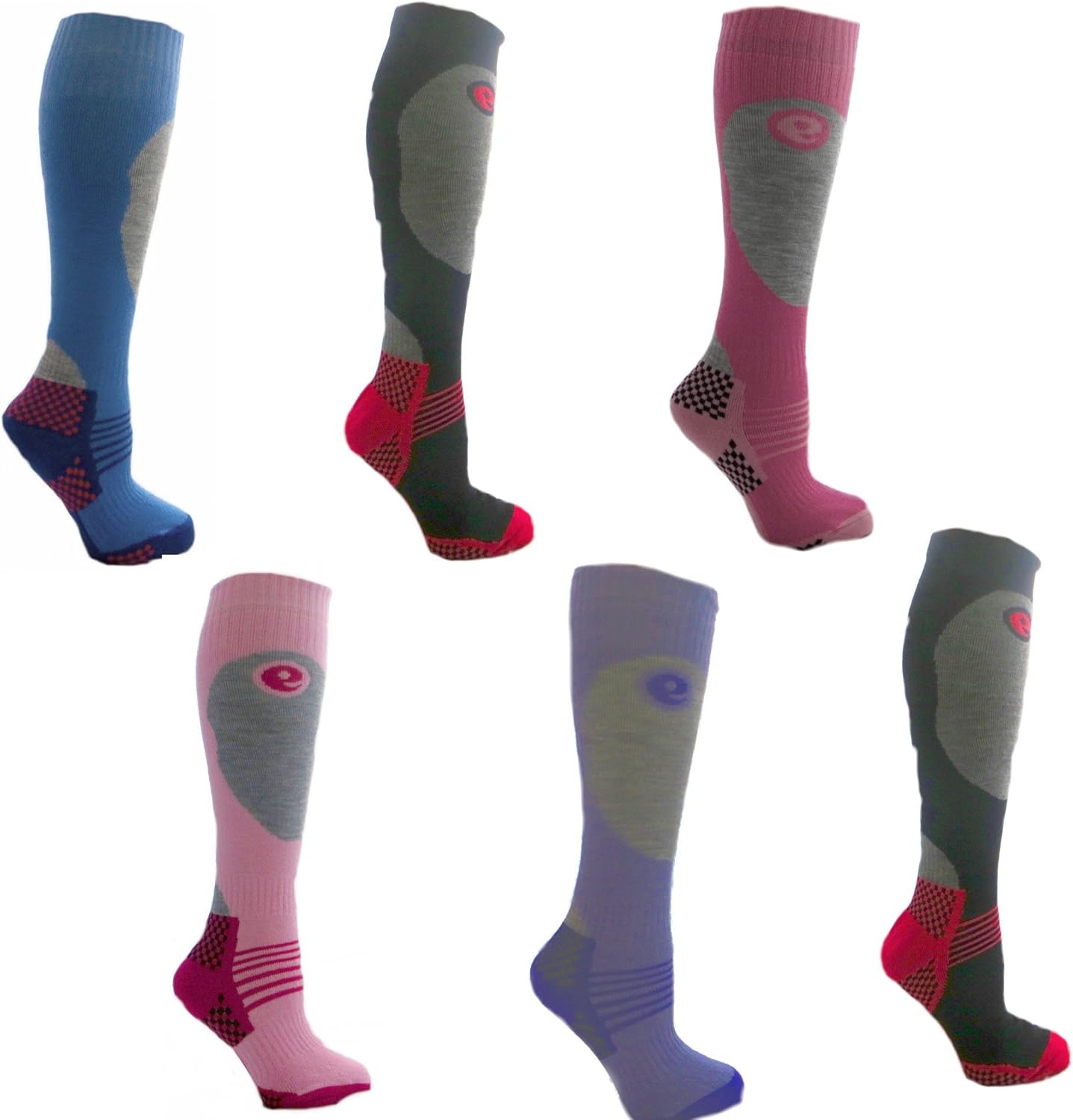 amazon ladies ski socks