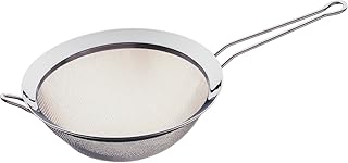 WMF Gourmet Küchensieb 22 cm, Sieb Edelstahl, Cromargan Edelstahl poliert, spülmaschinengeeignet