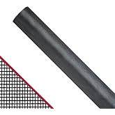 ADFORS Extra Strength Screen, 36 Inches x 100 Feet Roll - Heavy-Duty Replacement Screen for Windows and Doors - Charcoal
