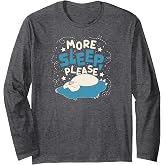 Pok&eacute;mon - Snorlax More Sleep Please Long Sleeve T-Shirt