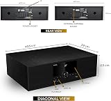 Roxel Noir All-In-One Micro HiFi System DAB Radio CD USB BT 30W view 4