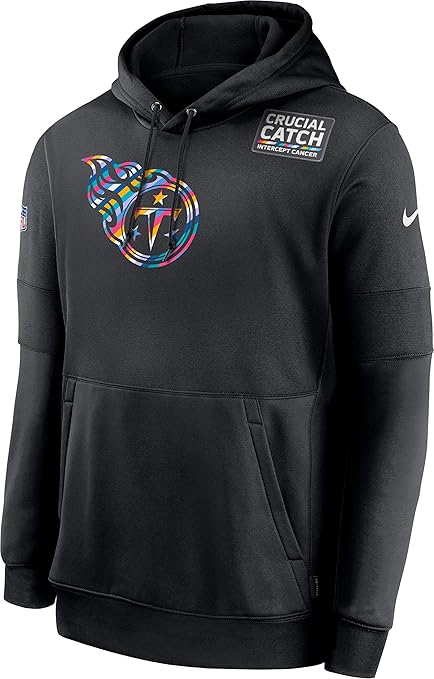 titans crucial catch hoodie