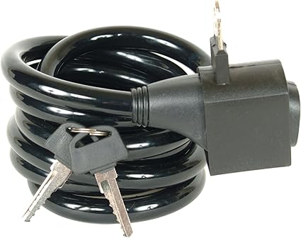 thick cable lock