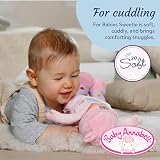 Baby Annabell Sweetie Pink 30cm Soft Body Doll with Rattle from Birth view 2