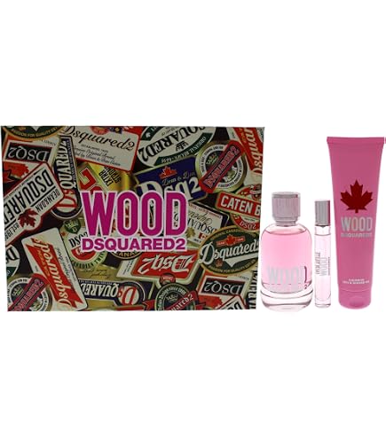 Amazon.com : Dsquared2 Green Wood Men 3.4oz EDT Spray, 5.0oz Bath