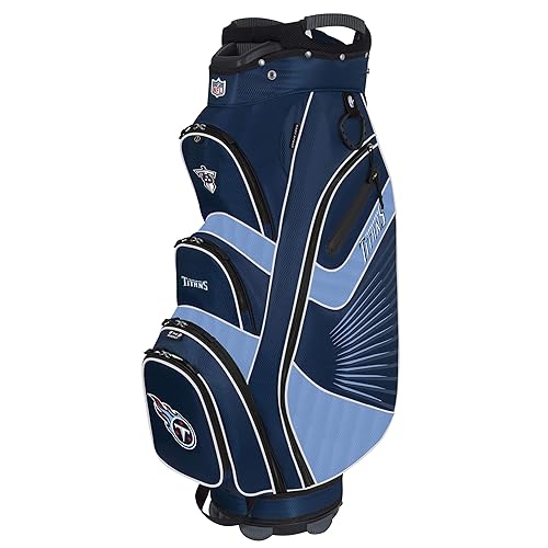 Team Effort Tennessee Titans Bucket II Cooler Cart Bag in Oman